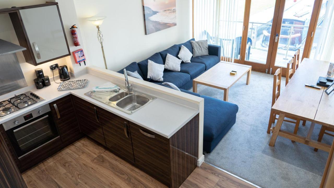Appartement Tewitfield Marina à Carnforth Extérieur photo