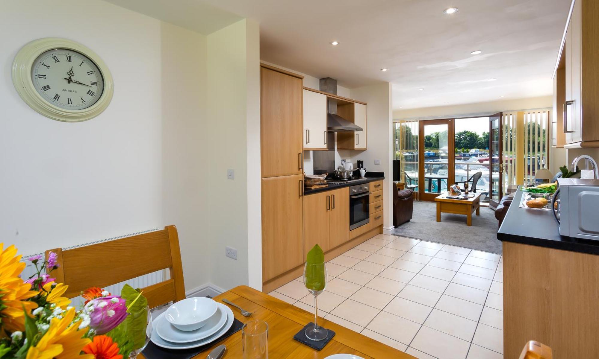 Appartement Tewitfield Marina à Carnforth Extérieur photo