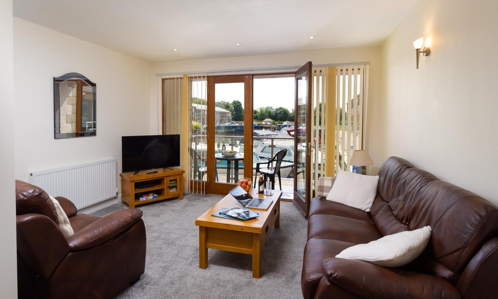 Appartement Tewitfield Marina à Carnforth Extérieur photo