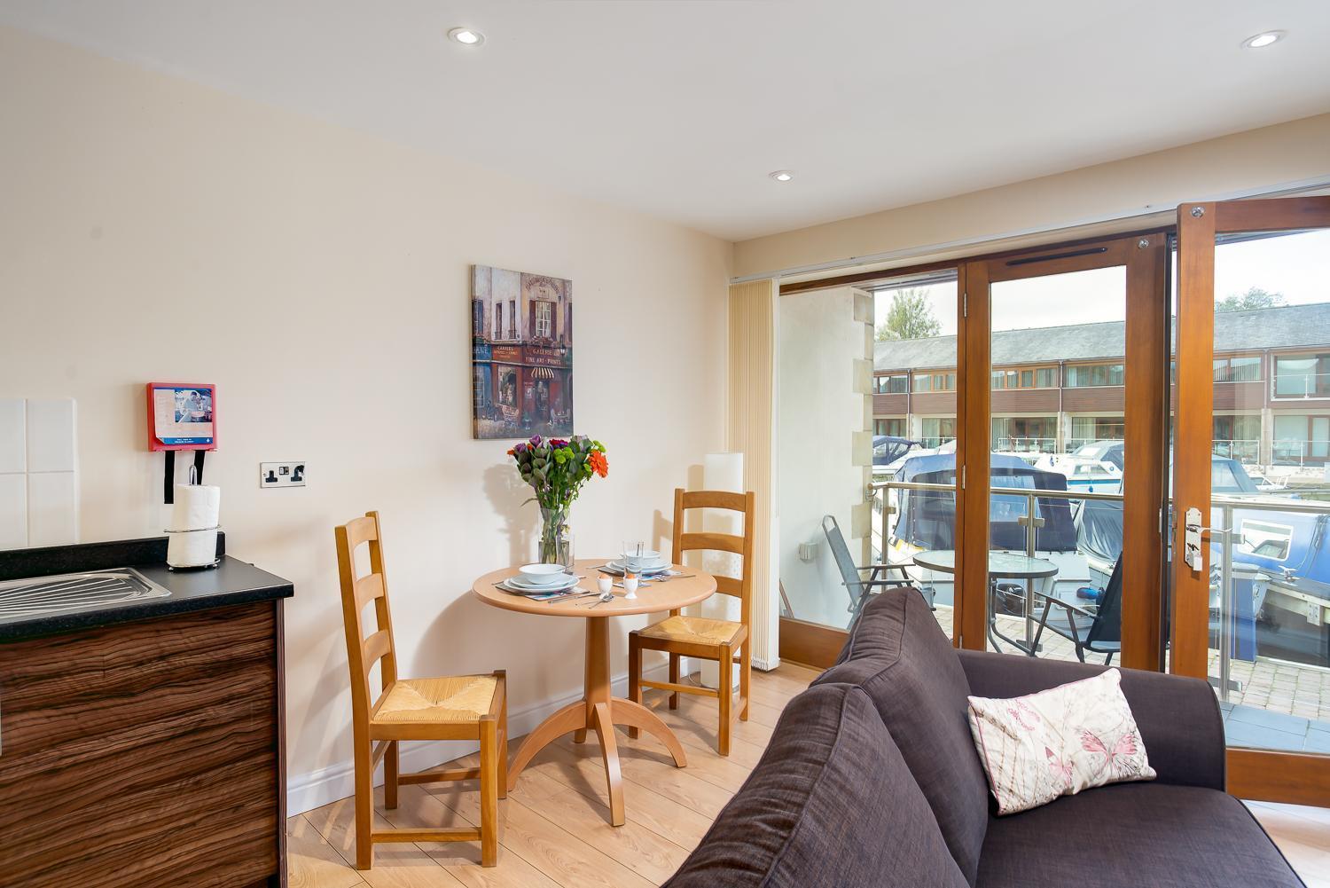 Appartement Tewitfield Marina à Carnforth Extérieur photo