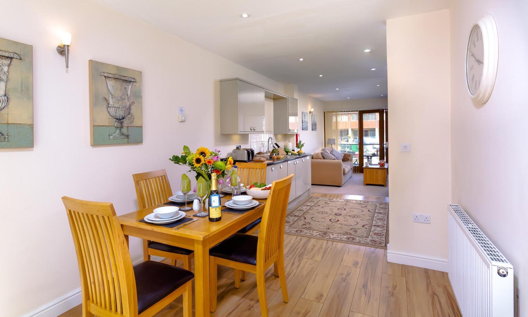 Appartement Tewitfield Marina à Carnforth Extérieur photo