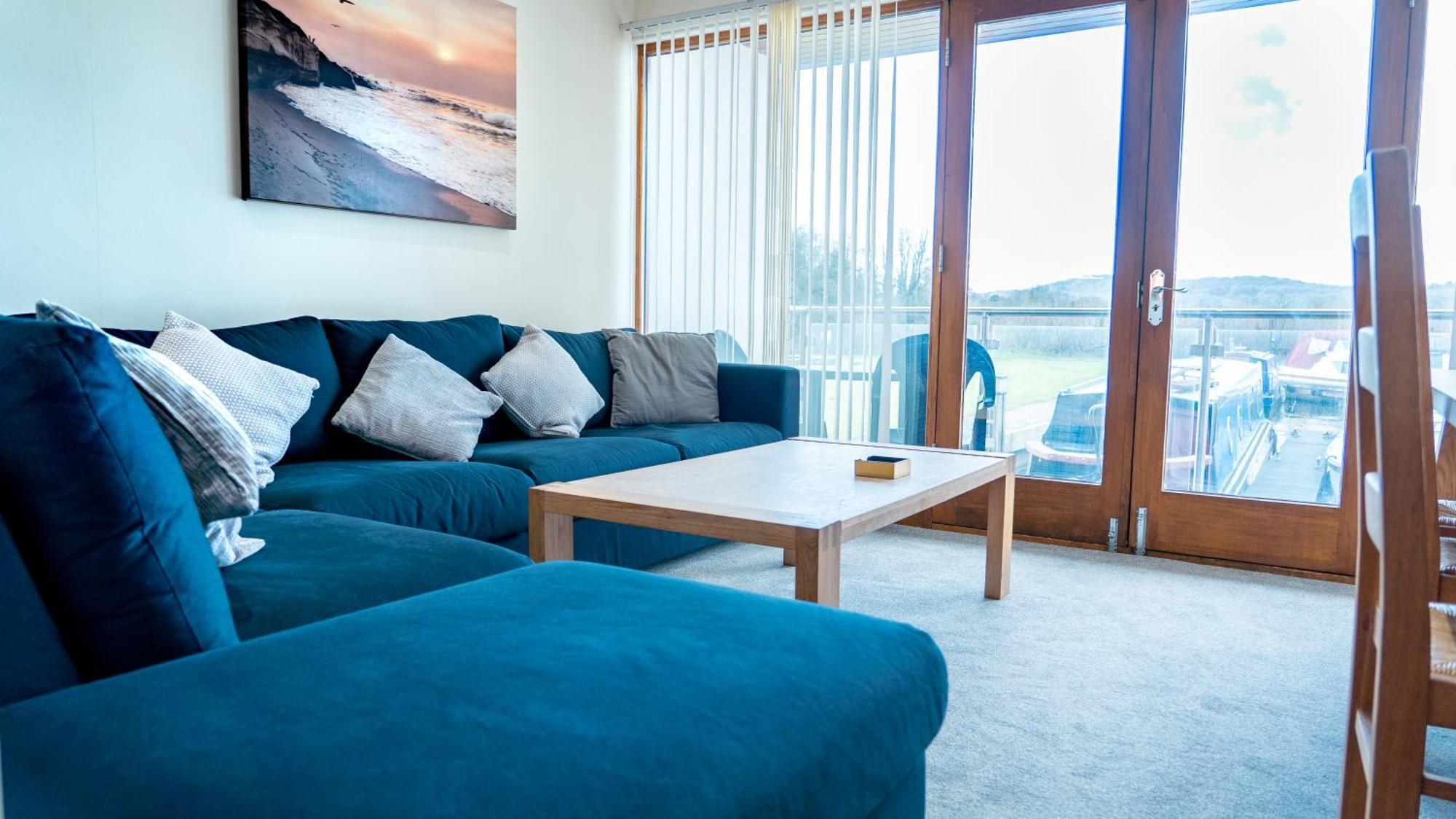 Appartement Tewitfield Marina à Carnforth Extérieur photo
