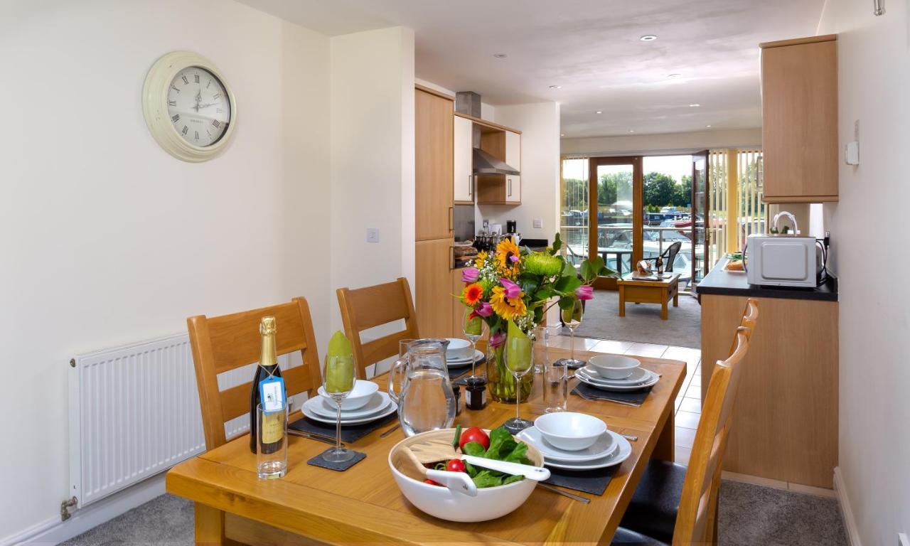 Appartement Tewitfield Marina à Carnforth Extérieur photo