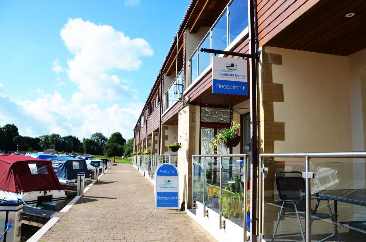 Appartement Tewitfield Marina à Carnforth Extérieur photo